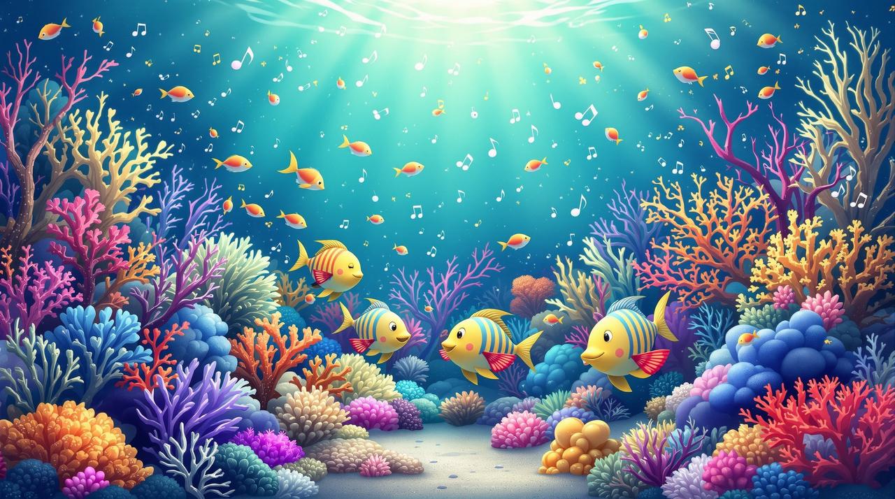 荷花影院少儿 - 海底音乐盒