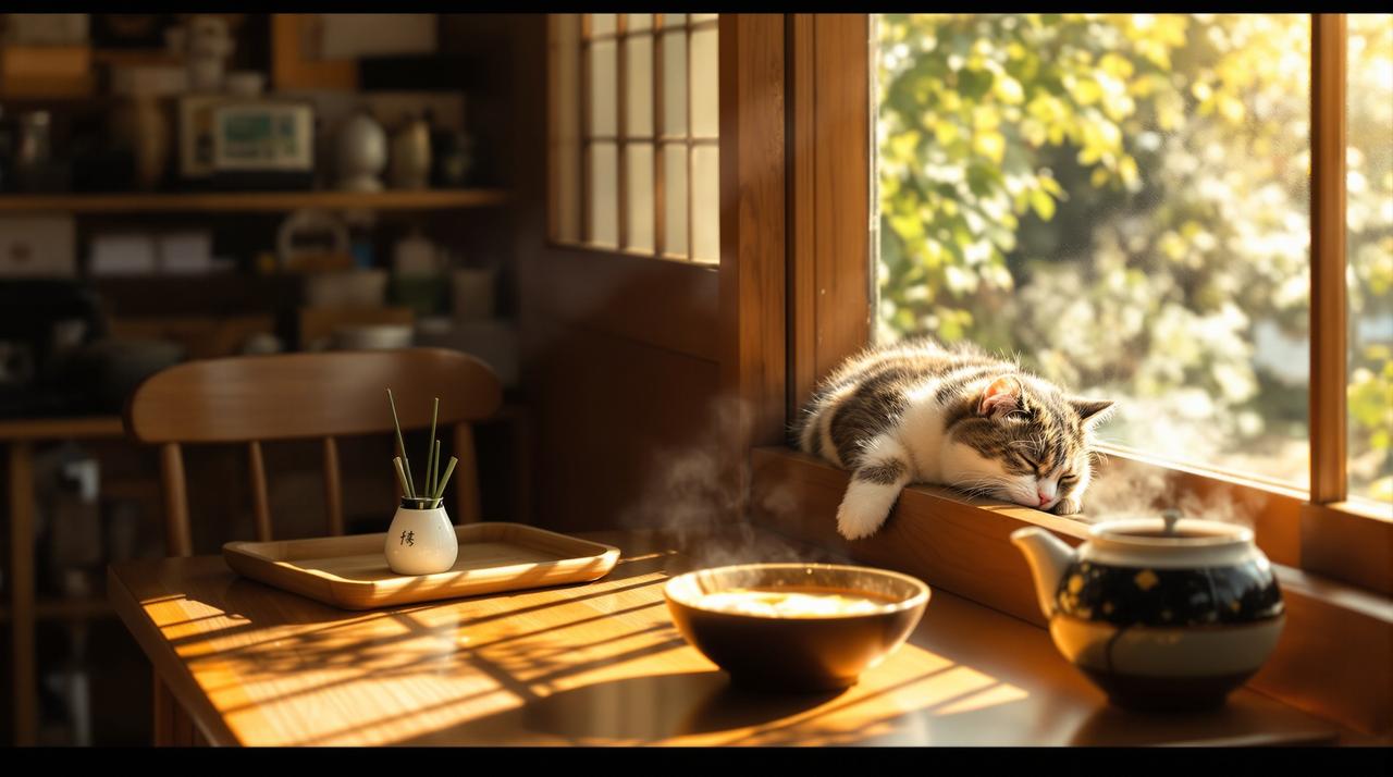 荷花影院电视剧 - 面包和汤和猫咪好天气