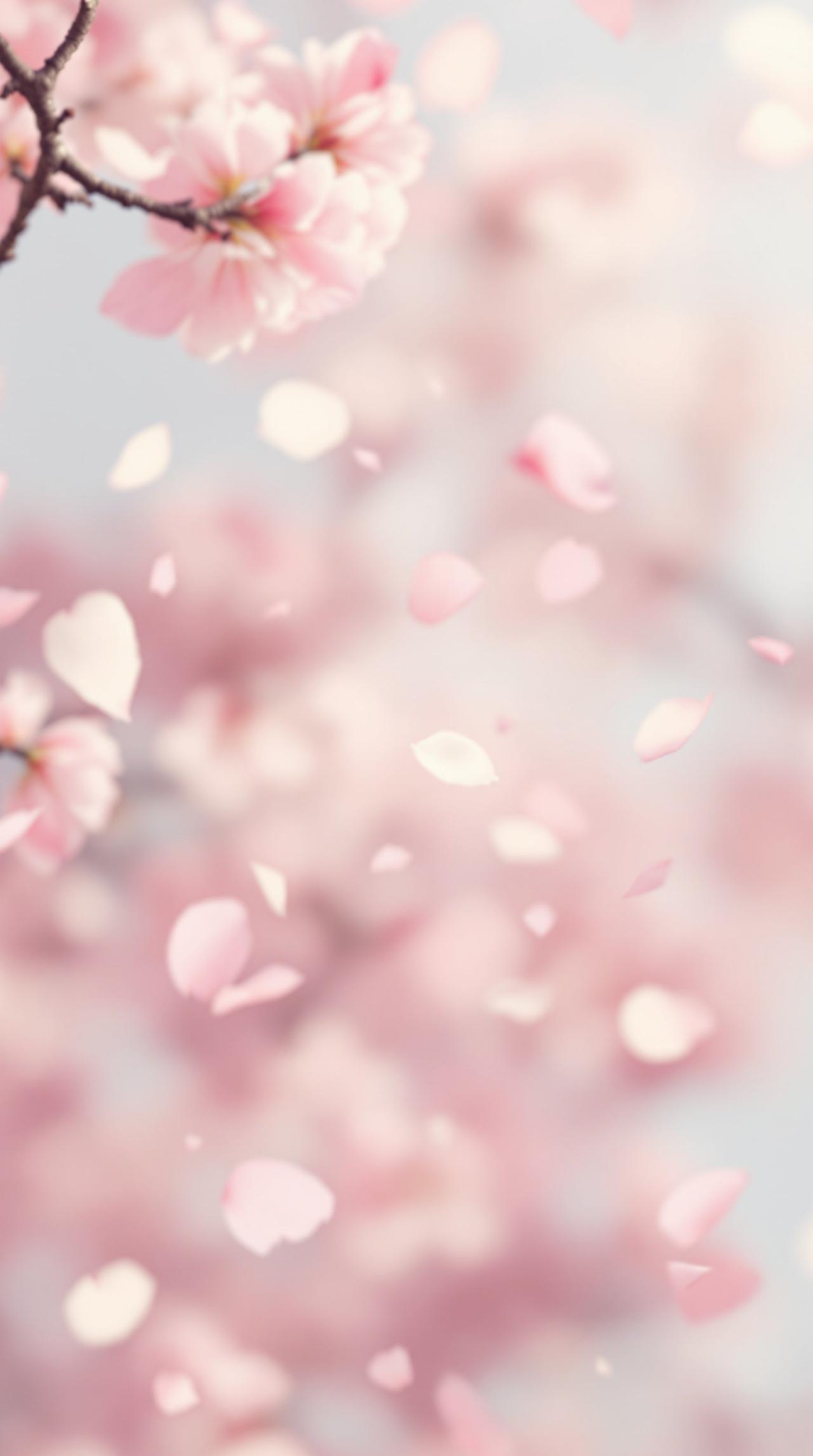 荷花影院短视频 - 樱花雨中的慢镜头
